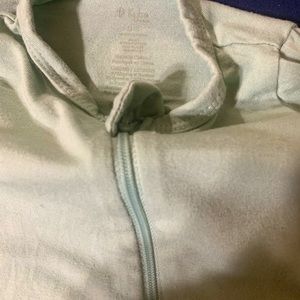 Kyte Baby footie in Sage